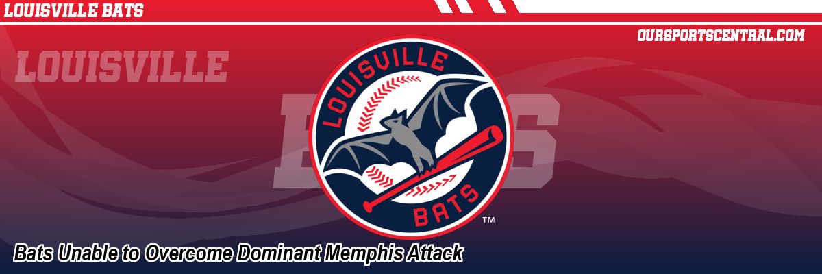 Bats Unable to Overcome Dominant Memphis Attack