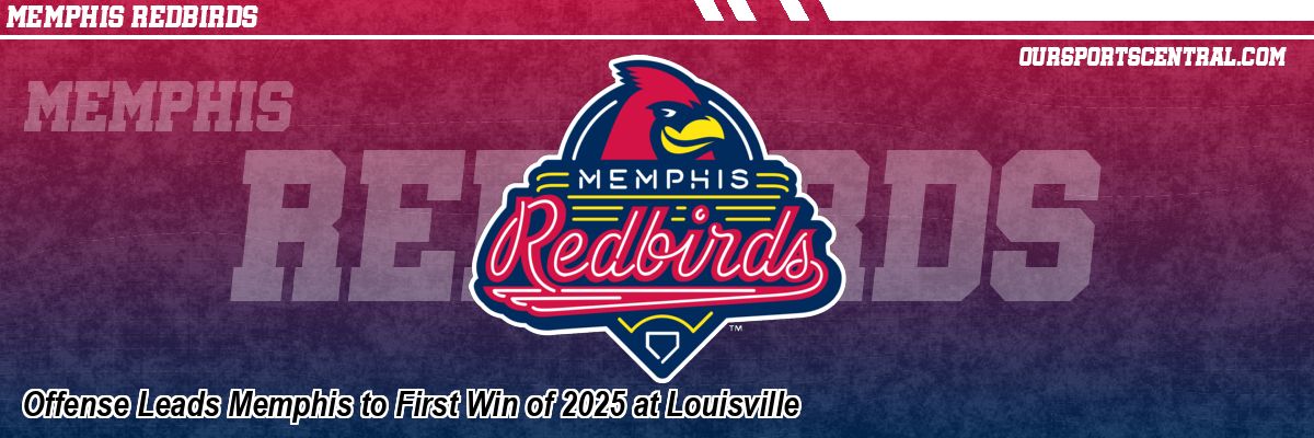 Offense Leads Memphis to First Win of 2025 at Louisville