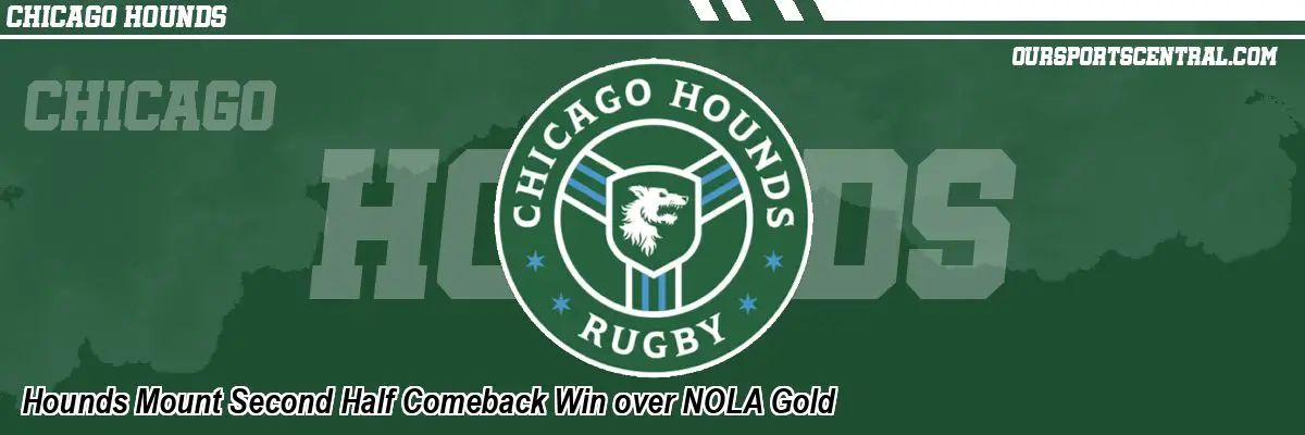 Hounds Mount Second Half Comeback Win over NOLA Gold