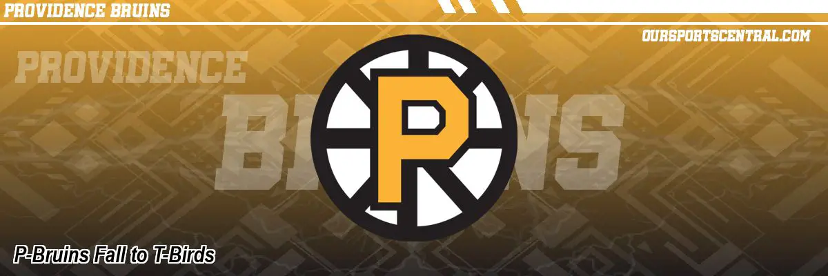 P-Bruins Fall to T-Birds