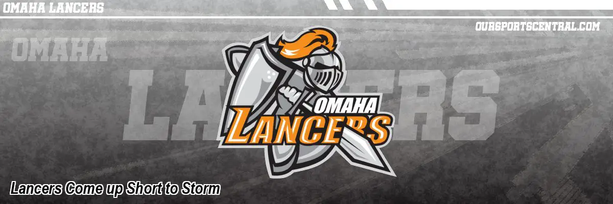Lancers Come up Short to Storm