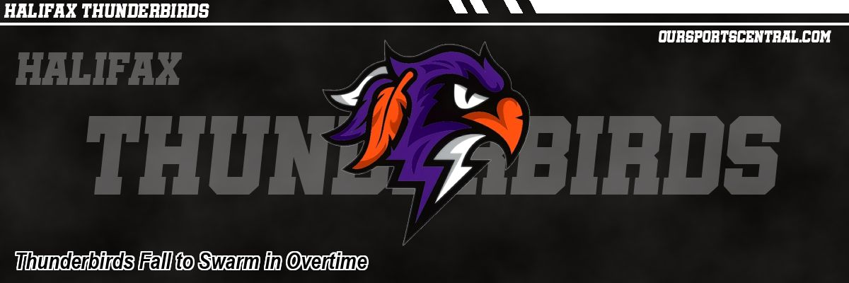 Thunderbirds Fall to Swarm in Overtime