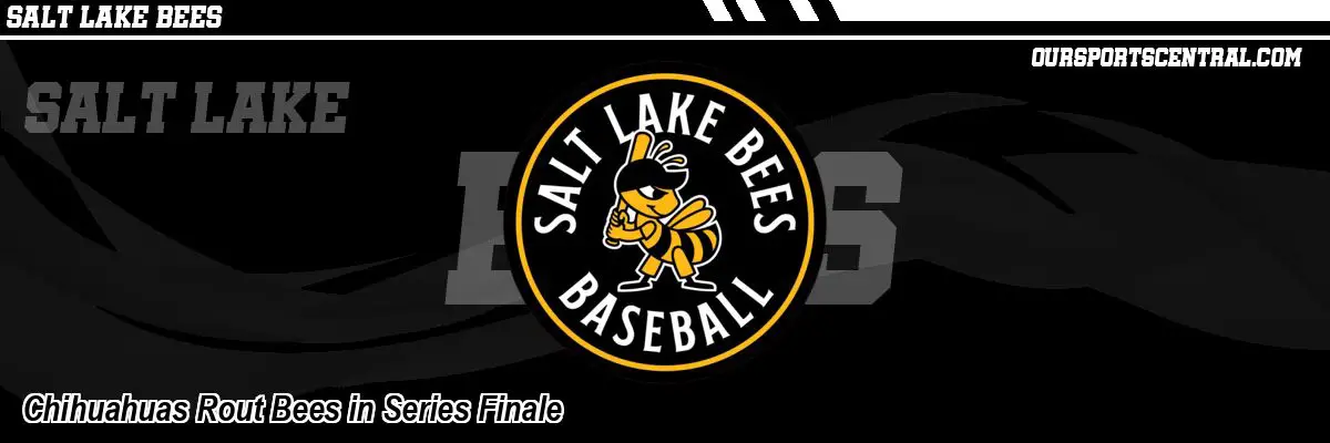 Chihuahuas Rout Bees in Series Finale