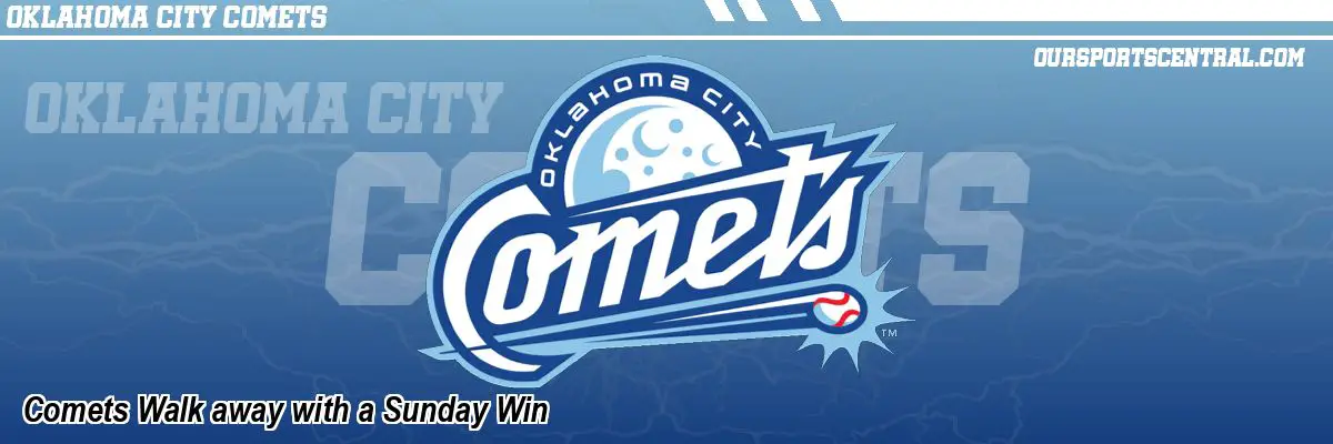 Comets Walk away with a Sunday Win