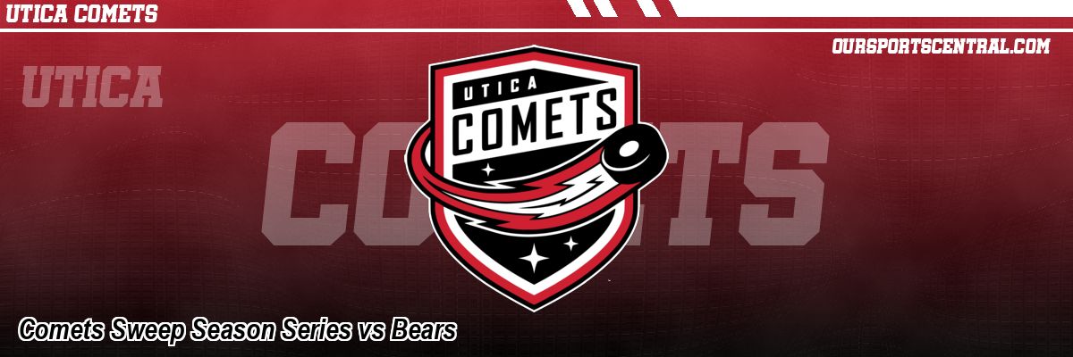 Comets Sweep Season Series vs Bears