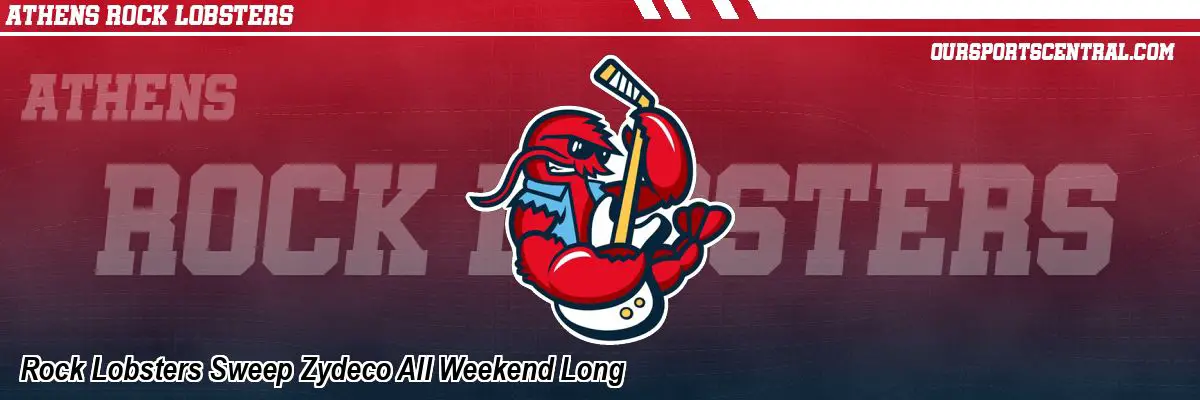 Rock Lobsters Sweep Zydeco All Weekend Long