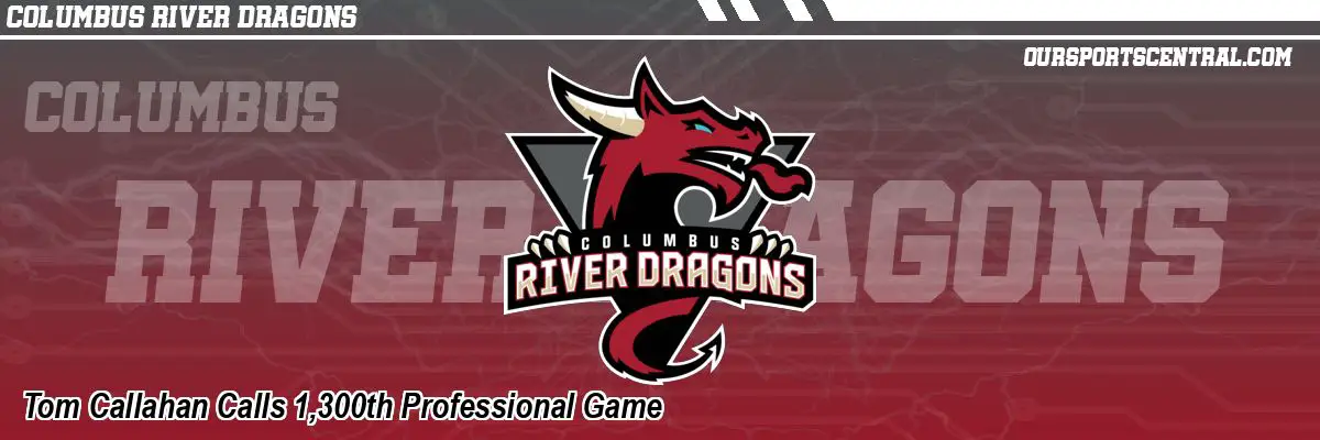 Tom Callahan Calls 1,300th Professional Game