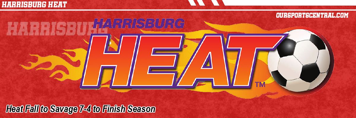 Heat Fall to Savage 7-4 to Finish Season