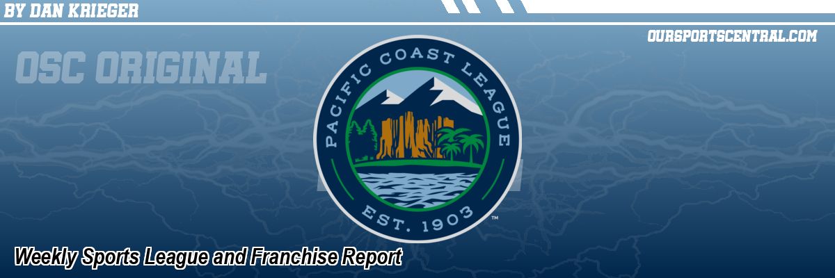 Weekly Sports League and Franchise Report