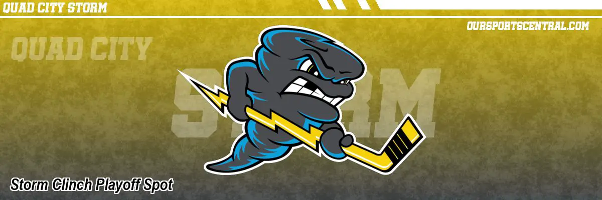 Storm Clinch Playoff Spot