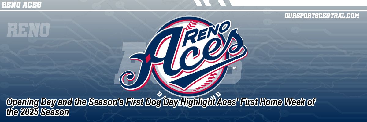 Opening Day and the Season's First Dog Day Highlight Aces' First Home Week of the 2025 Season