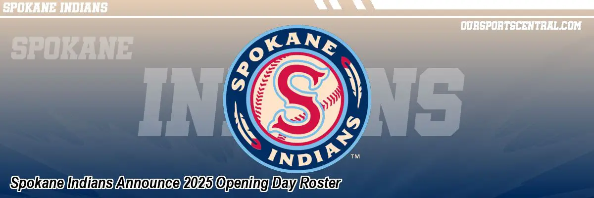 Spokane Indians Announce 2025 Opening Day Roster