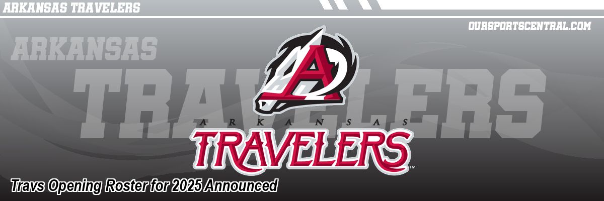 Travs Opening Roster for 2025 Announced