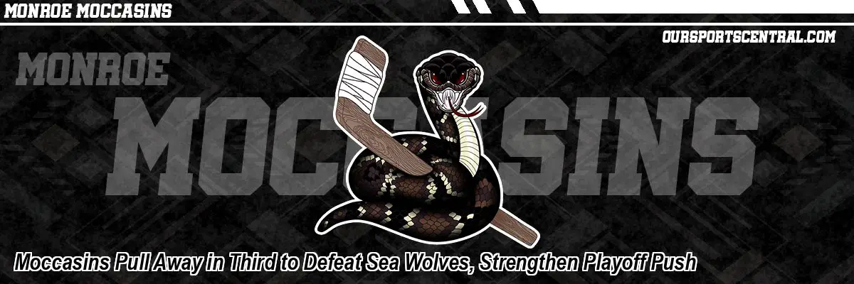 Moccasins Pull Away in Third to Defeat Sea Wolves, Strengthen Playoff Push