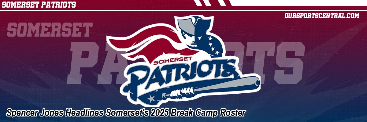 Spencer Jones Headlines Somerset's 2025 Break Camp Roster