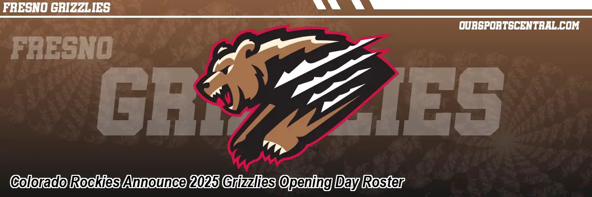 Colorado Rockies Announce 2025 Grizzlies Opening Day Roster