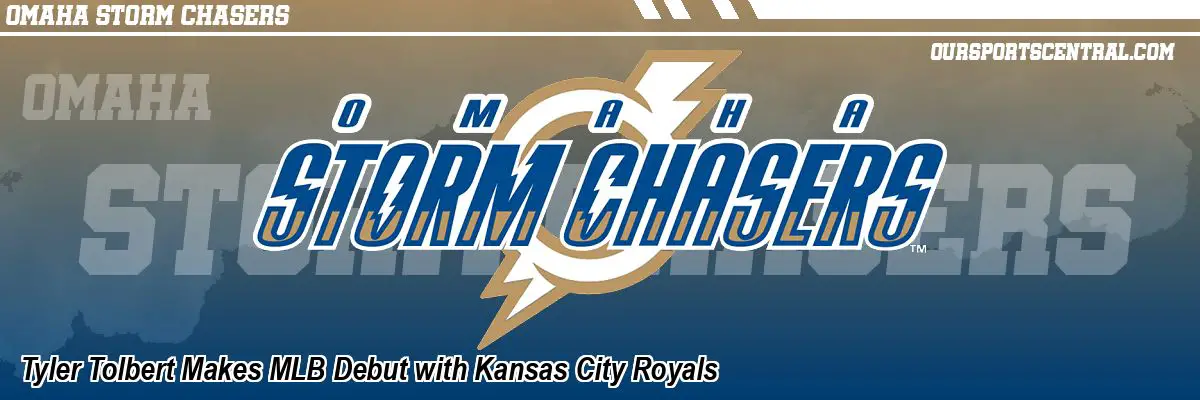 Tyler Tolbert Makes MLB Debut with Kansas City Royals