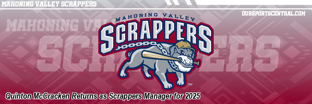Quinton McCracken Returns as Scrappers Manager for 2025