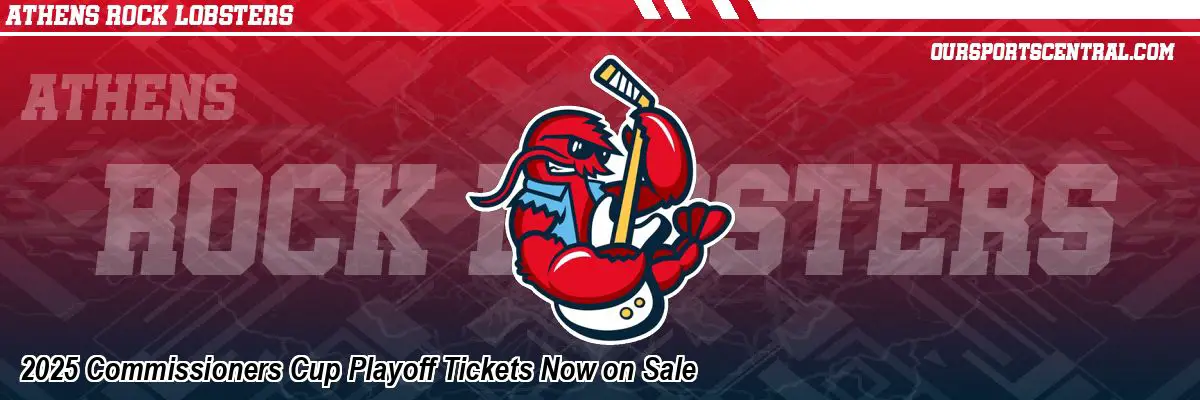 2025 Commissioners Cup Playoff Tickets Now on Sale