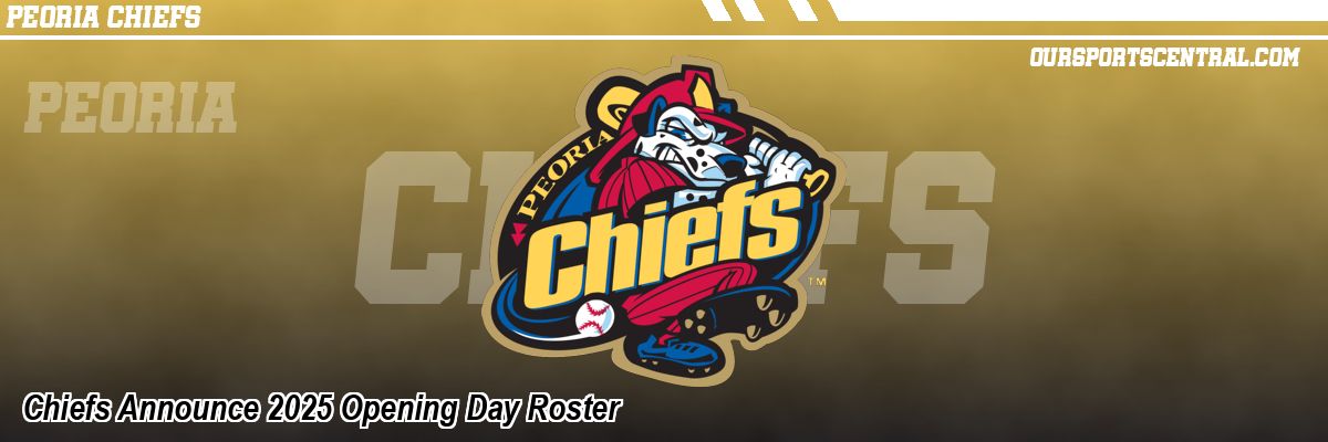 Chiefs Announce 2025 Opening Day Roster
