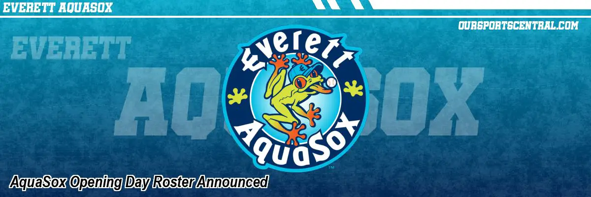 AquaSox Opening Day Roster Announced
