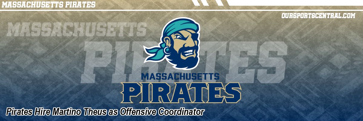 Pirates Hire Martino Theus as Offensive Coordinator