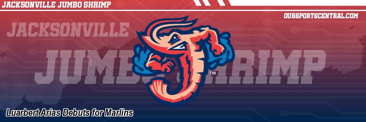 Luarbert Arias Debuts for Marlins