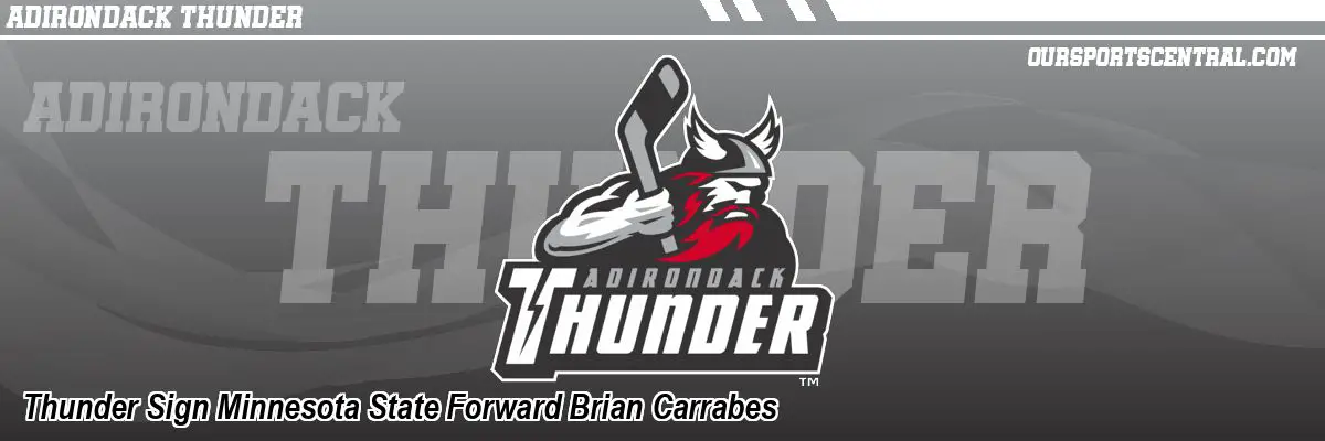 Thunder Sign Minnesota State Forward Brian Carrabes