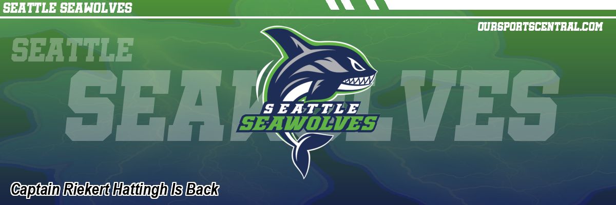 Captain Riekert Hattingh Is Back