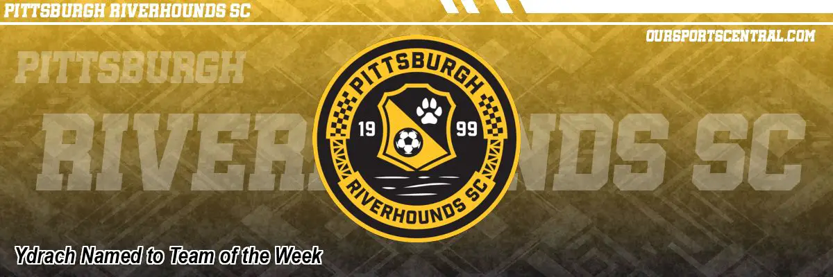Ydrach Named to Team of the Week