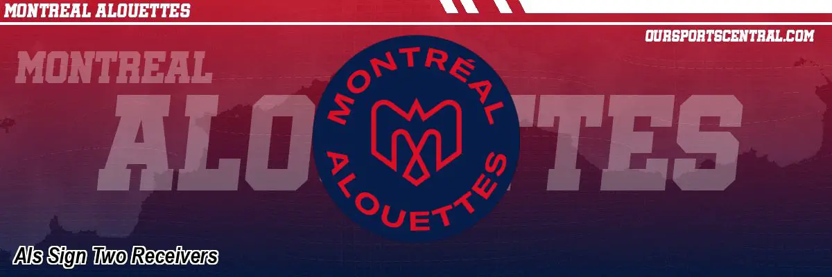 Als Sign Two Receivers