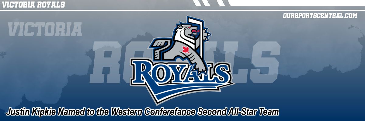 Justin Kipkie Named to the Western Conferefance Second All-Star Team