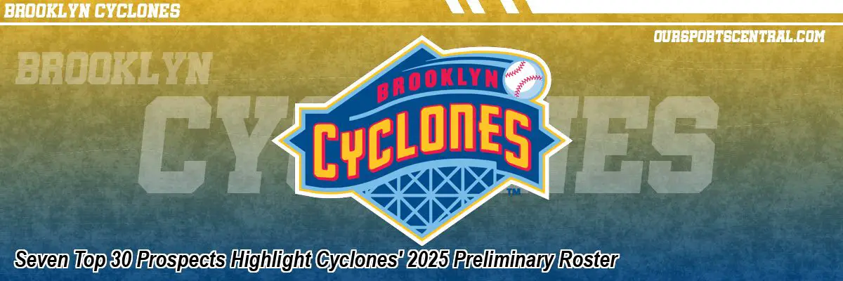 Seven Top 30 Prospects Highlight Cyclones' 2025 Preliminary Roster