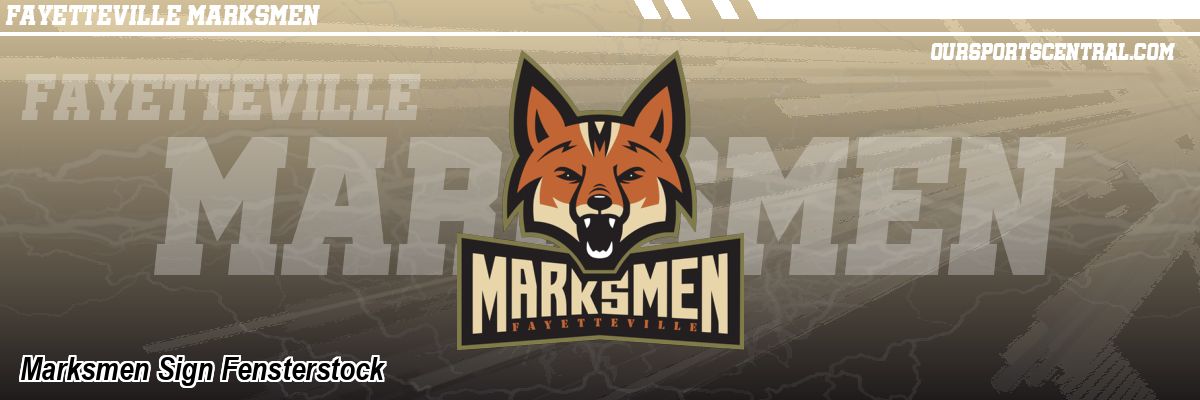 Marksmen Sign Fensterstock