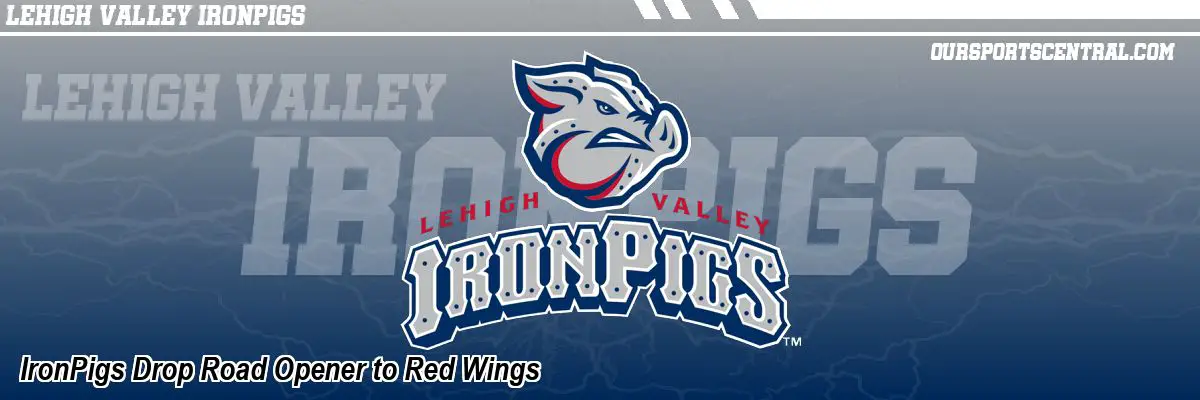 IronPigs Drop Road Opener to Red Wings