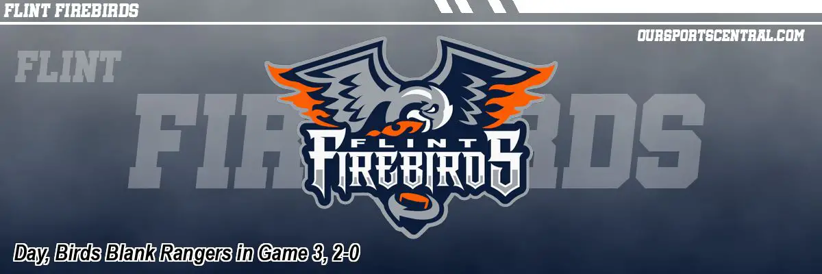 Day, Birds Blank Rangers in Game 3, 2-0