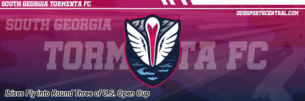 Ibises Fly into Round Three of U.S. Open Cup