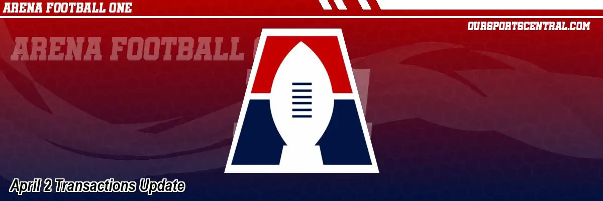 April 2 Transactions Update