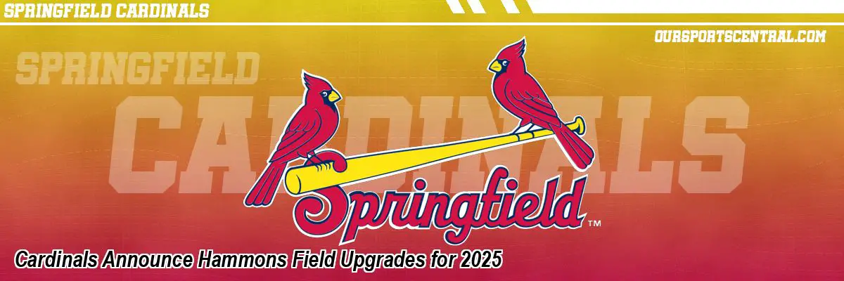 Cardinals Announce Hammons Field Upgrades for 2025