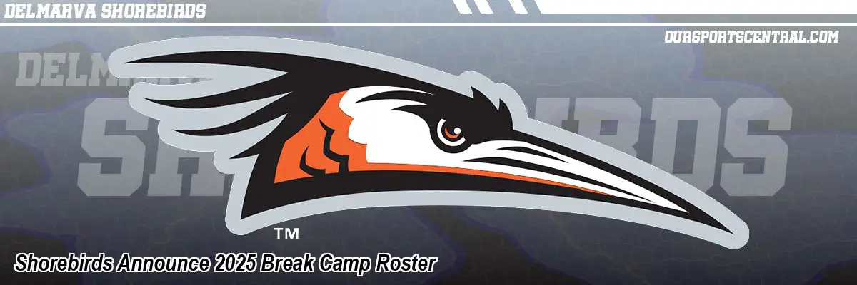 Shorebirds Announce 2025 Break Camp Roster