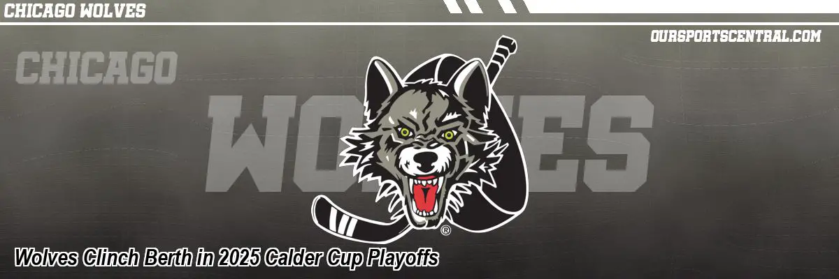 Wolves Clinch Berth in 2025 Calder Cup Playoffs