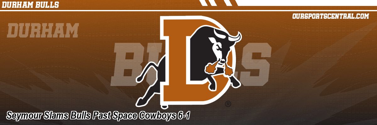 Seymour Slams Bulls Past Space Cowboys 6-1