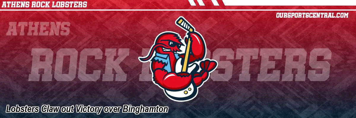 Lobsters Claw out Victory over Binghamton