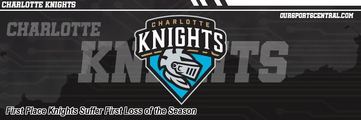 First Place Knights Suffer First Loss of the Season