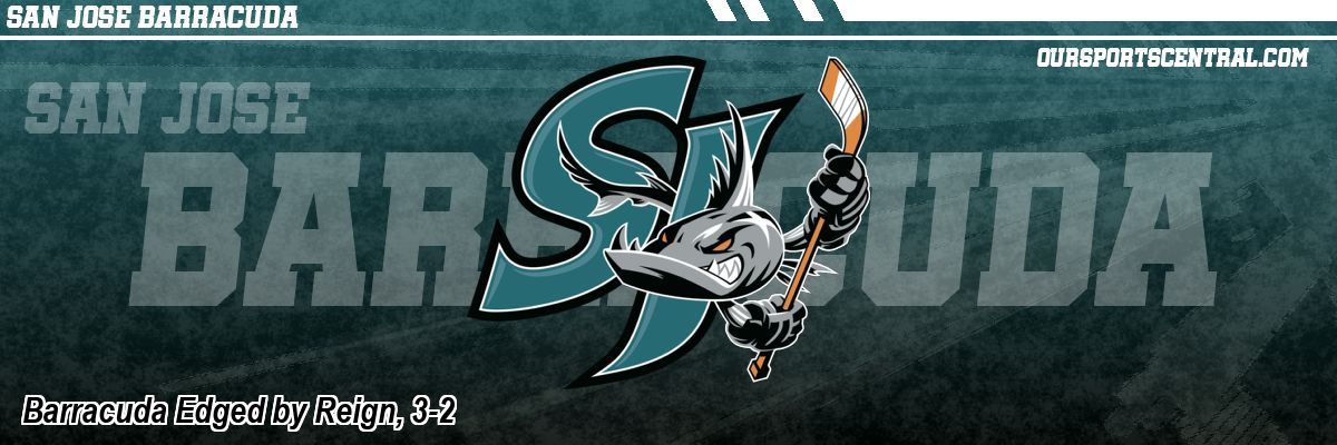 Barracuda Edged by Reign, 3-2