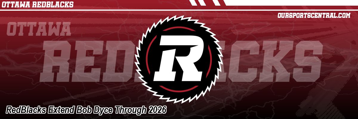 RedBlacks Extend Bob Dyce Through 2026