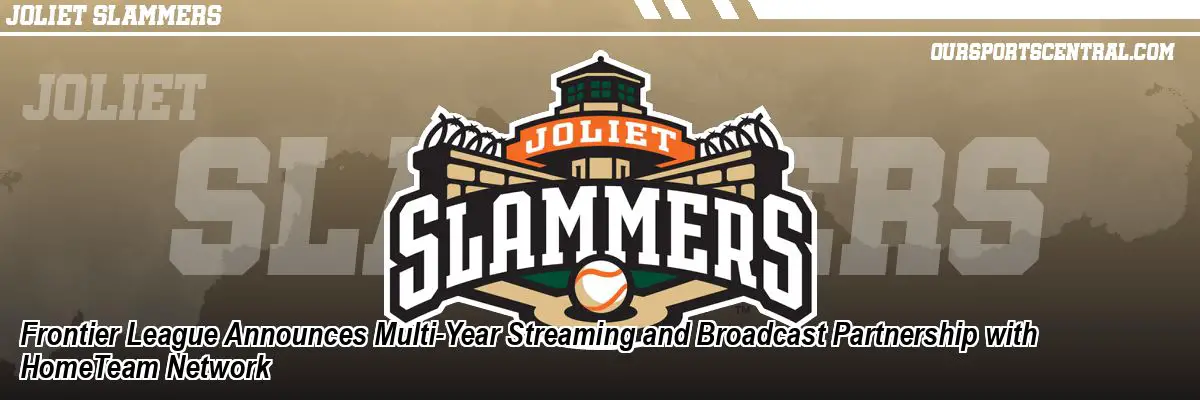 Frontier League Announces Multi-Year Streaming and Broadcast Partnership with HomeTeam Network