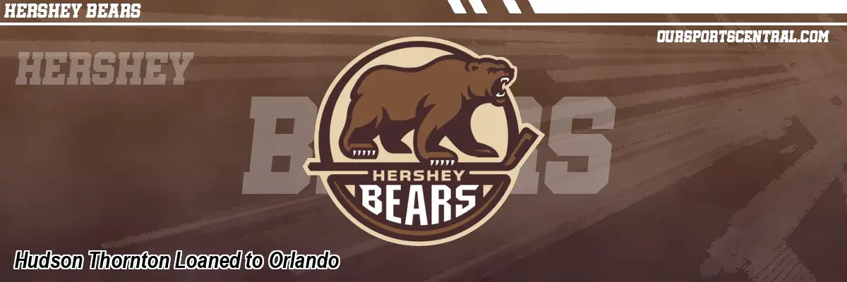 Hudson Thornton Loaned to Orlando