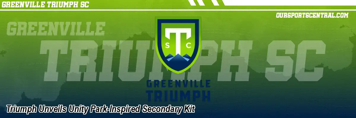 Triumph Unveils Unity Park-Inspired Secondary Kit