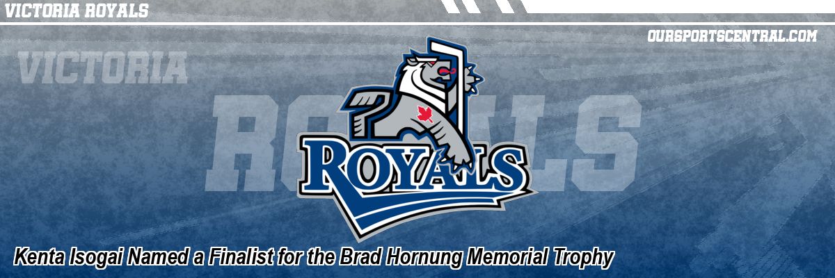 Kenta Isogai Named a Finalist for the Brad Hornung Memorial Trophy
